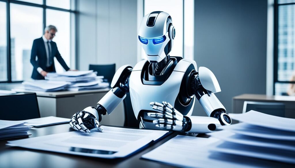 AI impact on legal profession