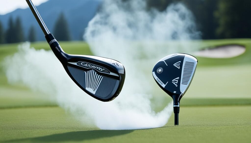 Callaway AI Smart Face Technology