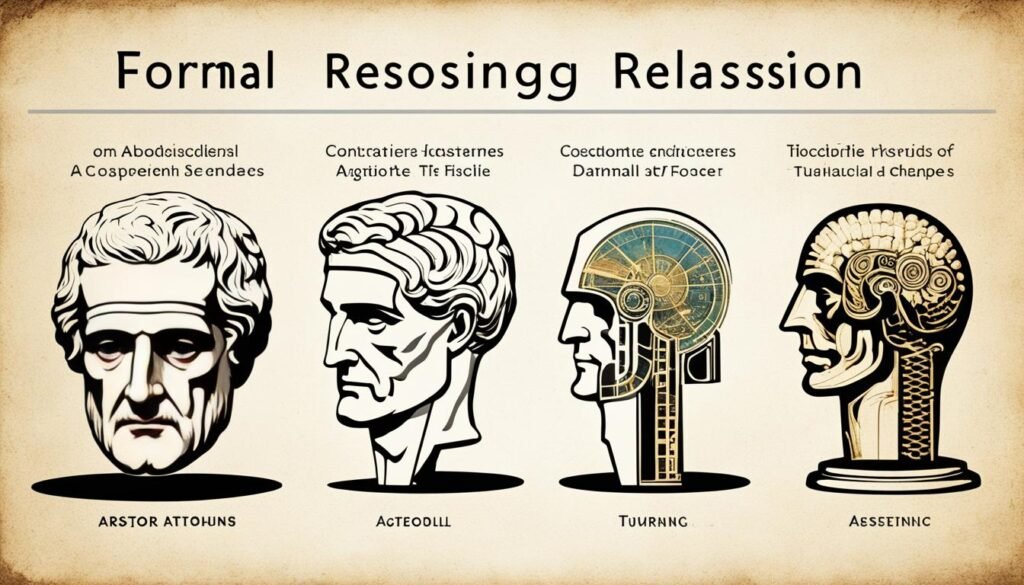 history of formal reasoning